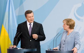 Янукович взял Берлин