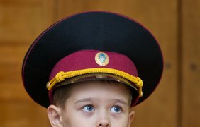 Юное будущее украинской армии