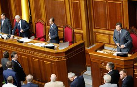 Янукович открыл в Раде новый политсезон