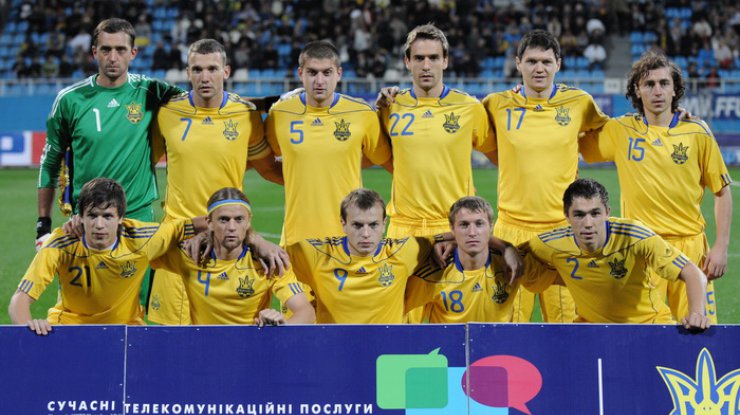 Украинцы предстали в обновленном составе