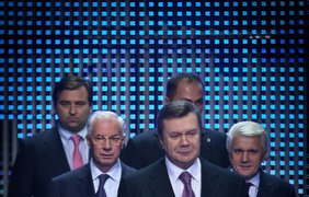 Виктор Янукович, Николай Азаров, Владимир Литвин