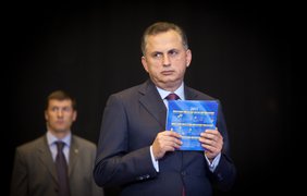 Вице-премьер-министр по вопросам ЕВРО-2012 Борис Колесников