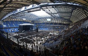 Новый стадион в Познани имеет 43 тысячи посадочных мест