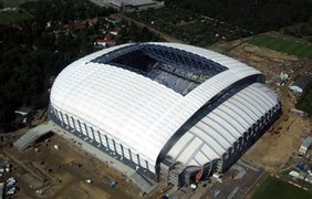 Стадион в Познани