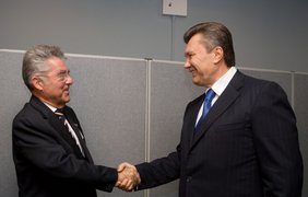 Виктор Янукович встретился с президентом Австрии Хайнцом Фишером