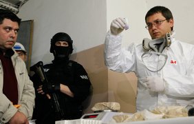 Гори, гори ясно: СБУ сожгла наркотики
