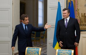 Янукович во Франции