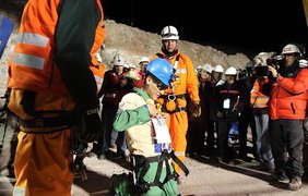 68 дней под землей: В Чили спасли горняков