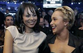 Наталья Кличко и Хайден Паннетьери