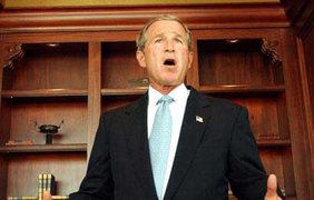 Буш обращается к нации
