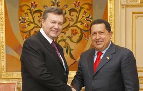 Президенты Украины и Венесуэлы