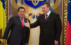 Уго Чавес в Киеве