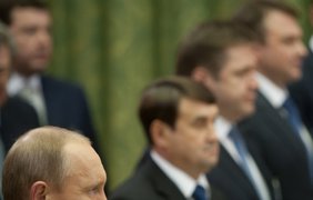 Владимир Путин на 7-м заседании росийско-украинского межправительственного комитета