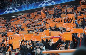На трибунах было многолюдно