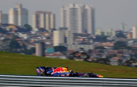 Феттель выиграл бразильский этап