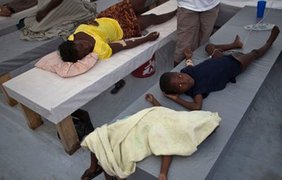 Холера на Гаити