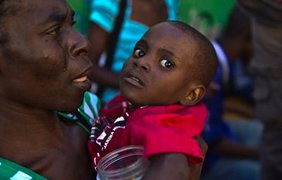 Холера на Гаити