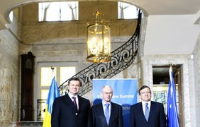 Янукович на саммите "Украина-ЕС"