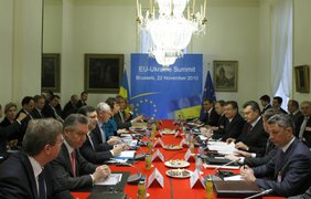 Янукович на саммите "Украина-ЕС"