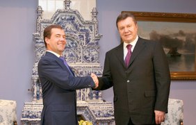 Янукович с Медведевым интегрировали Украину и Россию