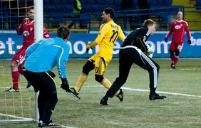 "Заворотный" арбитр: Мы подошли из-за угла