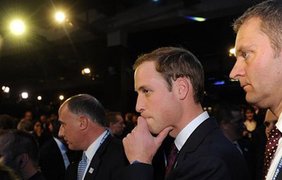 Принц Уильям в переживаниях за английскую заявку