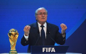 Президент ФИФА Зепп Блаттер