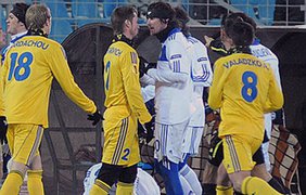 В мороз страсти кипели нешуточные