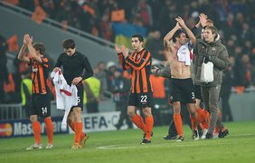 "Шахтер" впервые сыграет в плей-офф Лиги чемпионов