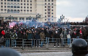 Фанатские погромы в Москве