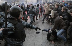 Фанатские погромы в Москве