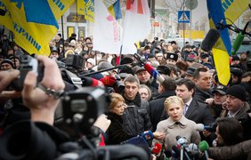 Тимошенко при деле