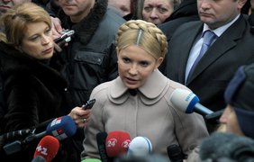 Тимошенко при деле