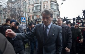 Ющенко показался в ГПУ