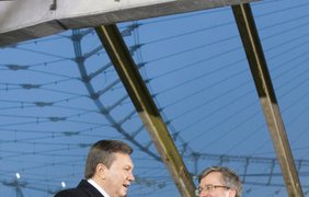 Янукович в Польше