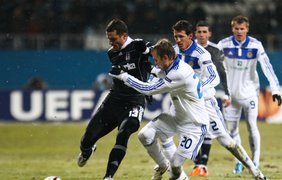 Матч закончился уверенной победой "Динамо" со счетом 4:0