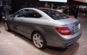 Mercedes-Benz C-class Coupe