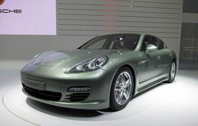 Porsche Panamera S Hybrid