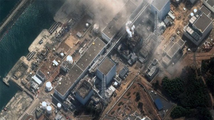 Взрыв на японской атомной электростанции Фукусима