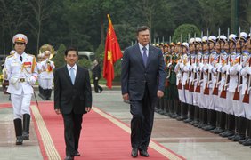 Азиатское турне Януковича