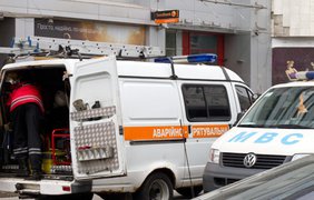 В Киеве бросили гранату в обменный пункт