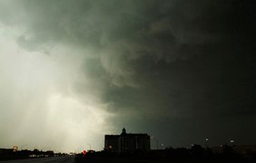 Ураган в Тульсе, штат Оклахома