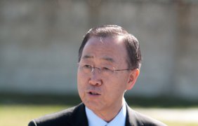 Генсек ООН Пан Ги Мун