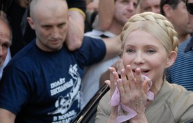 Тимошенко отпустили из ГПУ. Необходимости в ее аресте не
