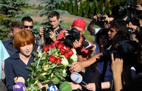 Журналисты в Межигорье: Президент проехал мимо