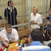 Тимошенко в суде, чтоб поддержать Луценко