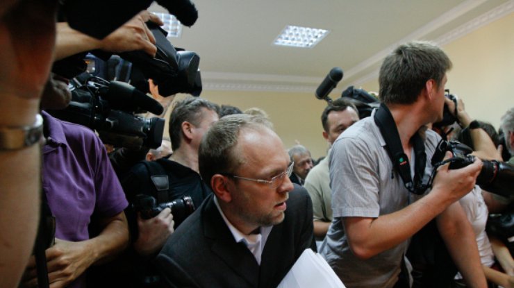 Адвокат Тимошенко, депутат ВР от фракции "БЮТБ" Сергей Власенко