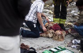 Кровавый шок: Норвегия пережила двойной теракт