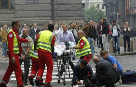 Кровавый шок: Норвегия пережила двойной теракт