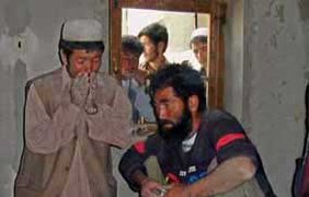 Афганистан. Мирные жители, пострадавшие в результате бомбардировок авиации США